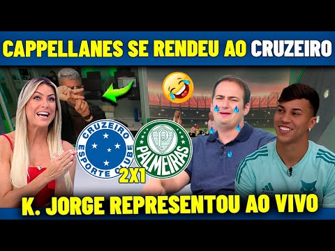 CRUZEIRO DEIXOU CAPPELLANES PIANINHO ! KAIO JORGE REPRESENTOU O CABULOSO ! NOTICIAS DO CRUZEIRO HOJE