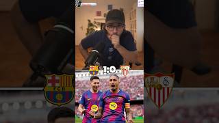 Reaction gegen Sevilla