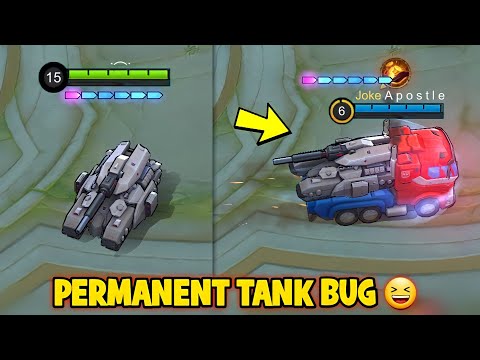 VIRAL MEGATRON PERMANENT TANK BUG! 😂 SOBRANG LT! FOREVER KANA MAGING TANK NETO! - MLBB