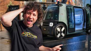 Probando los “taxis robot” del futuro | ¿Decepción? 🤖🚕