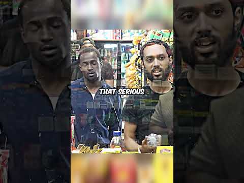 Gang Member Slides For Hood Cashier credits: @khalidattaf