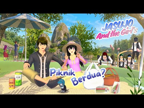 JASUJO ─ Episode 4 | PIKNIK 🧺🌿 | Drama Sakura School Simulator