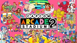Capcom Arcade 2nd Stadium launch trailer