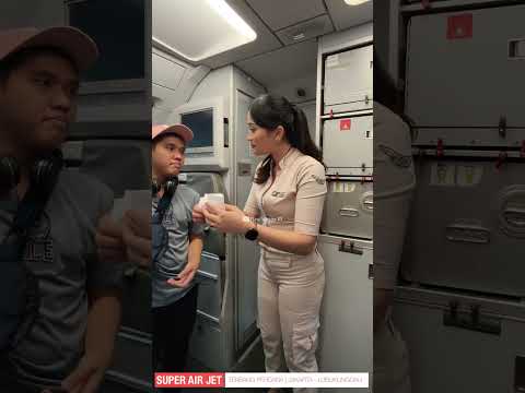 Terbang Jakarta - Lubuk Linggau dengan Pesawat Super Air Jet Airbus A320-200 ( Part : 1)
