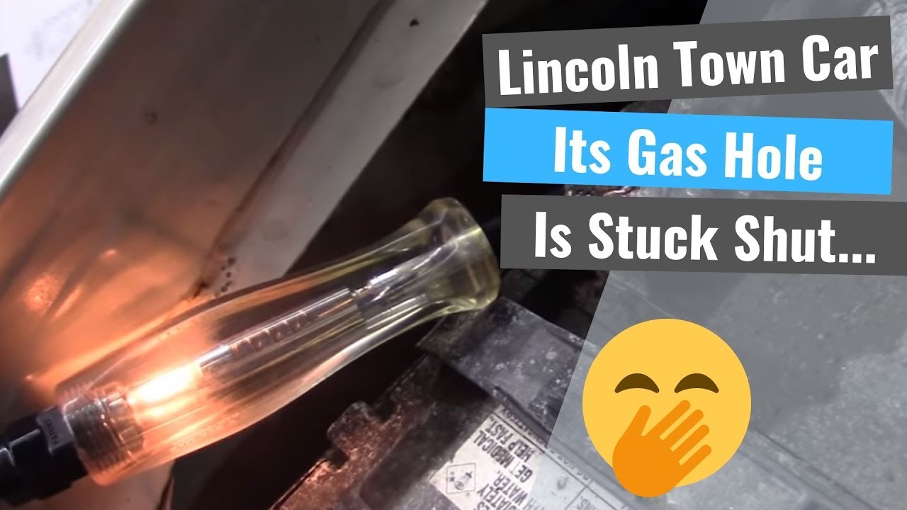 Lincoln Town Car: Gas Door Will Not Open