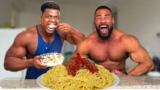FIZ A DIETA TRANQUILA DO PANTERA E OLHA COMO FIQUEI! 😱