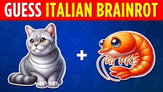 Guess the Italian Brainrot Memes by Emoji 🧠😎🐋 Brainrot Quiz