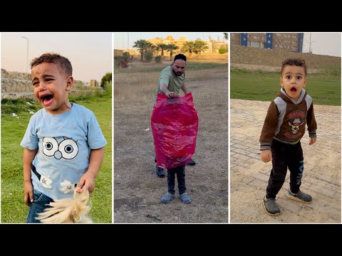 جبر الخواطر واسعاد الصغار 😥