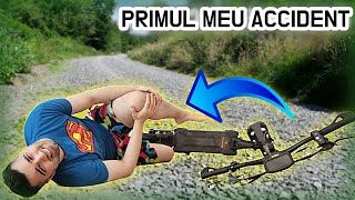 Primul Meu Accident cu Trotineta Electrica.. *E GRAV?*😳 UNBOXING & REVIEW Ausom L2 Max