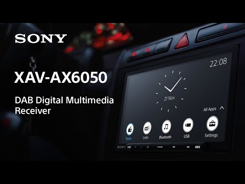 Video over XAV-AX6050 | 6.95" Apple Carplay, Android Auto | DAB+ | WiFi | Bluetooth LDAC