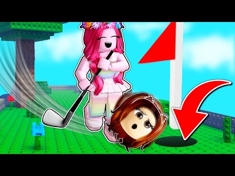 Golf But SILLY Is My GOLF BALL! (Roblox)