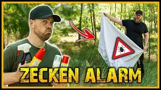 Wir gehen auf ZECKENJAGD ⚠️ GEFAHR ZECKEN ⚠️ Was HILFT WIRKLICH? Tipps und Tricks gegen Zecken!
