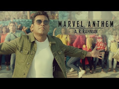 Marvel Anthem | A.R. Rahman | Hindi
