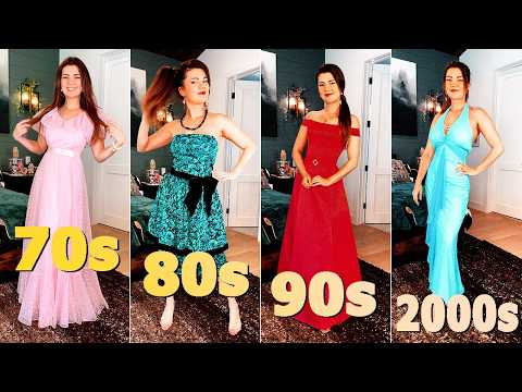 Prom through the ages! With Dare Taylor