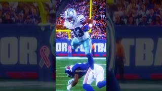 Javonte Williams HURDLE😳🔥#shorts#nfl