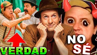 El chavo VS Capulina👊 Cosas FEAS de CHESPIRITO: SIN QUERER QUERIENDO