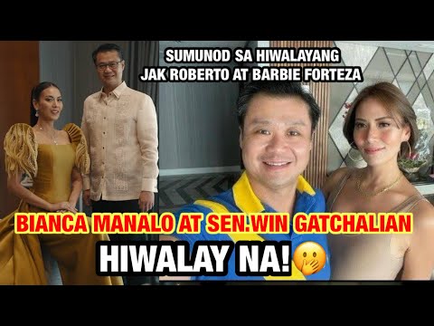 SAYANG ANG MARAMING TAON NG PAGMAMAHALAN NILA😔#biancamanalo #wingatchalian #hiwalayan #trending