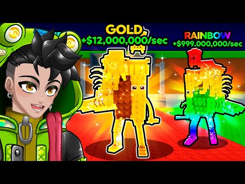 ENCONTRE LOS NUEVOS ITALIAN BRAINROT RAINBOW en ROBLOX "STEAL A BRAINROT" 🐸 SIMBA