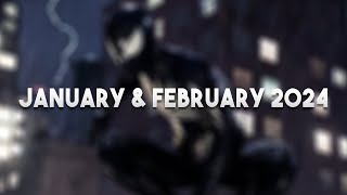 January & February 2024