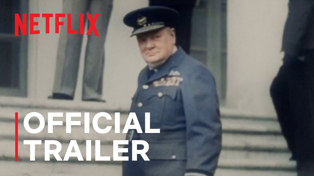 Churchill y la guerra miniatura del trailer