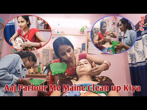 Aaj Parlour me Maine Clean up Kiya | Official Raveena Vlogs