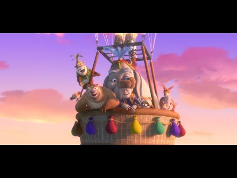 Boonie Bears:The Big Top Secret💛 | English | Full Film #animation #movie #comedy #funny 🎬🎬