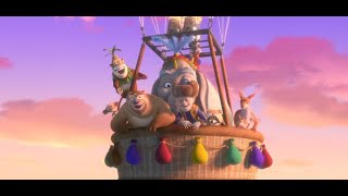 Boonie Bears:The Big Top Secret💛 | English | Full Film #animation #movie #comedy #funny 🎬🎬