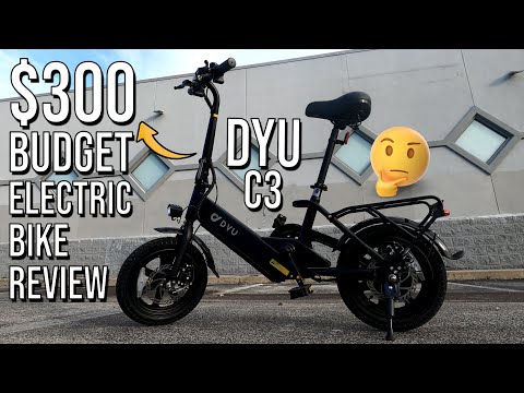 Best Selling Budget DYU C3 Folding Electric Bike: Compact, Portable, Affordable — Is It Worth It?