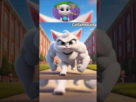 EL GATO TOM SUFRE BULLYNG EN EL COLEGIO 😭 ( SUPER MAMA)