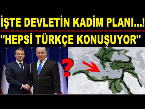 İŞTE 'KADİM' PLAN.! ORADA BAKANLAR BİLE TÜRKÇE KONUŞUYOR.!