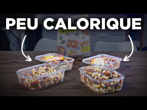 Recette facile pour maigrir : Meal prep pour la semaine