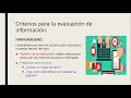 Evaluación de Fuentes Académicas
