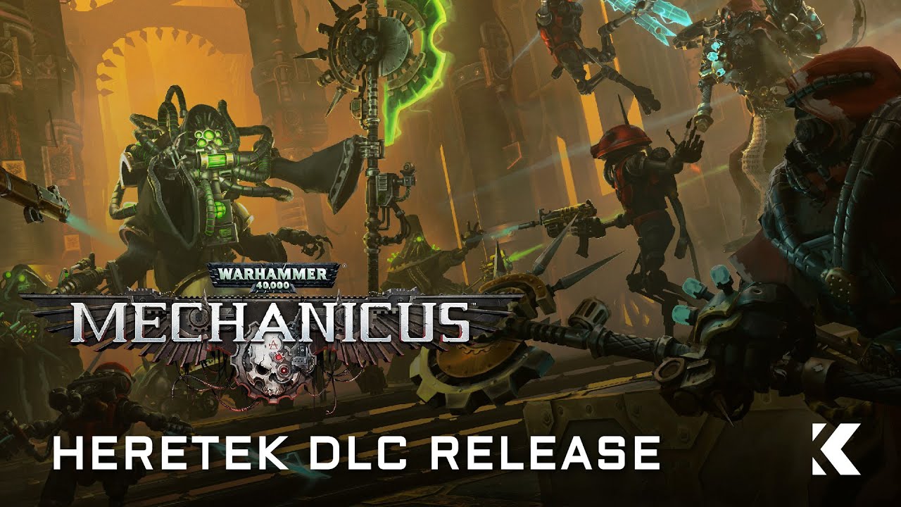 Warhammer 40,000: Mechanicus - Heretek trailer thumbnail
