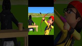 Scary Teacher 3D vs Squid Game Coconut Picking Challenge Granny Loser #shorts