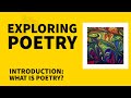 Understanding Poetry and Personal Expression
