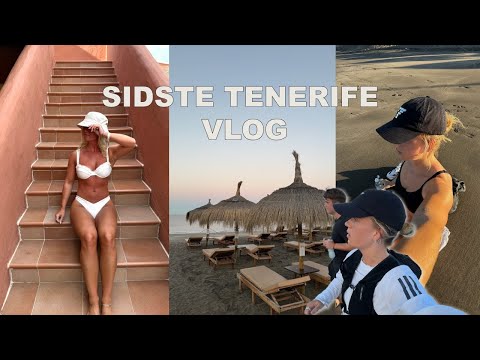 SIDSTE TENERIFE VLOG