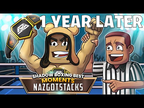 ROBLOX SHADOW BOXING 1 YEAR LATER...