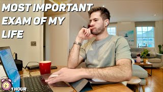 The Exam That Determines my Surgical Career | 1 Hour Study Vlog