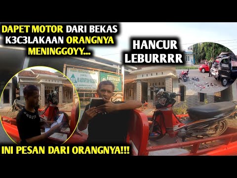 BERBURU MOTOR BUTUT UNTUK RESTOTASI
