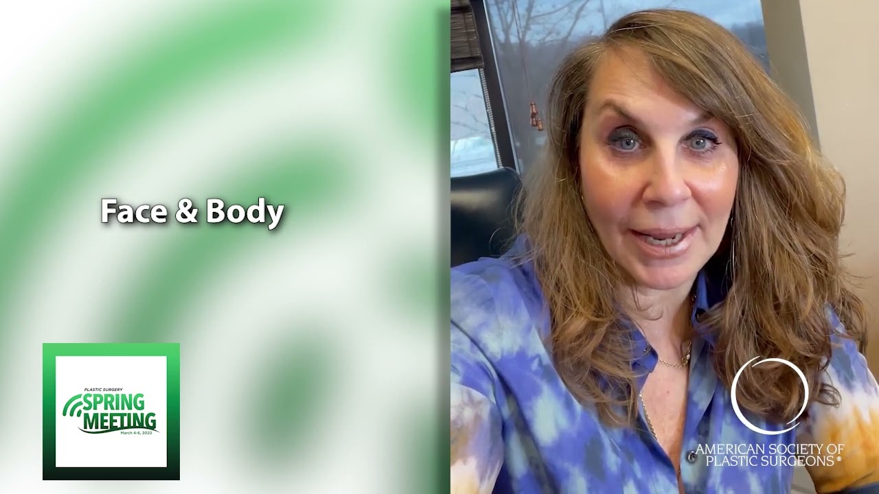 Spring meeting on face and body plastic surgery