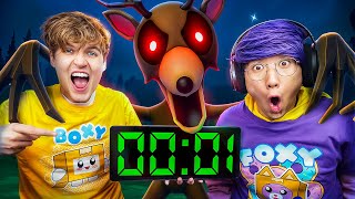 We SPEEDRAN 99 NIGHTS IN THE FOREST ROBLOX...!? (How Fast Can We Survive?!)