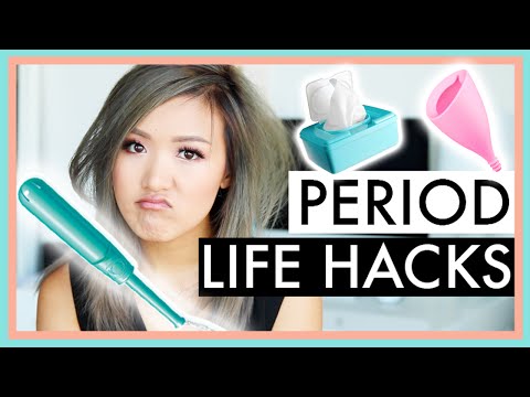 PERIOD LIFE HACKS | Tips to Make Your Period Easier