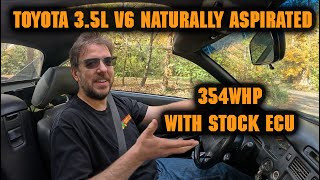 NA 350whp 2GR-FE Recipe