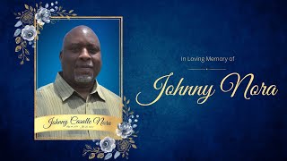 Johnny Nora Funeral