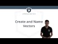 Understanding Vectors in R