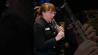 8 Days of Day: Eb clarinet solo featuring Musician 1st Class Jordyn Rueda