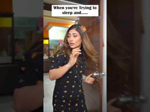 My Sleep Sucks 😡 | Big Sister Vs Small Sister | Sunita Xpress #shortsfeed #siblinggoals
