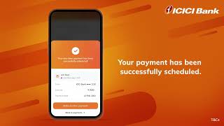 Never miss a payment - Schedule your Payments with iMobile App