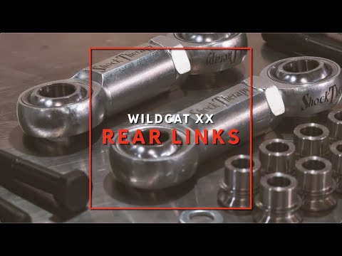 How to Install Shock Therapy Rear Sway Bar Links on a Wildcat XX