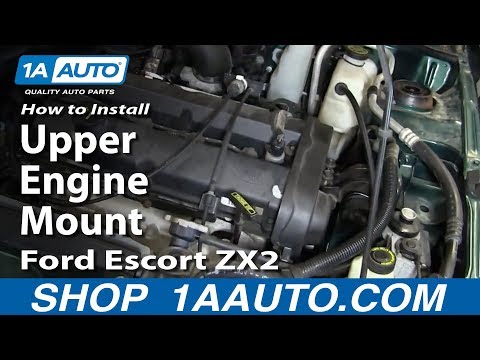 Replace alternator 2003 ford zx2 #6